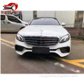 Benz 2016-2021 W213 sasisha kwa AMG63 BodyKit